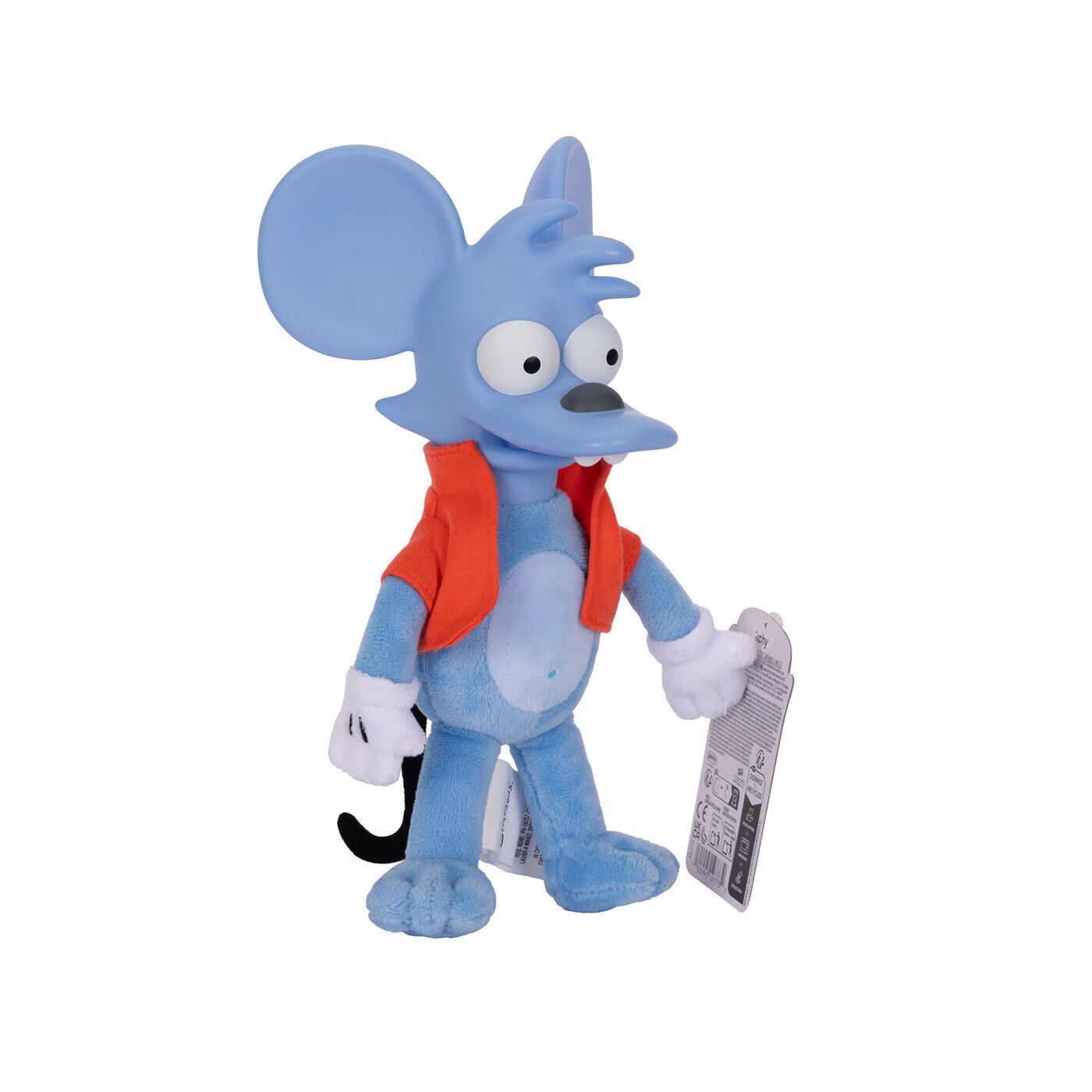 シンプソンズ ベーシック プラッシュ ウェーブ1  イッチー ぬいぐるみドール 紙タグ付き