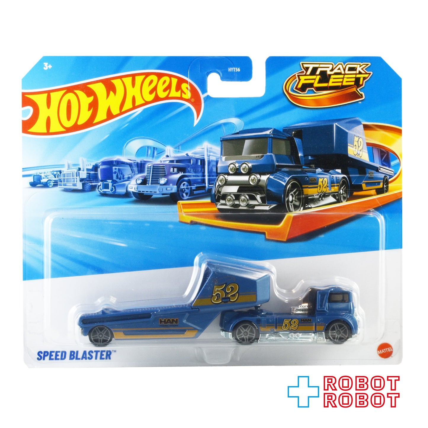 ホットウィール トラックフリート スピードブラスター 1/64 ダイキャスト ミニカー 未開封