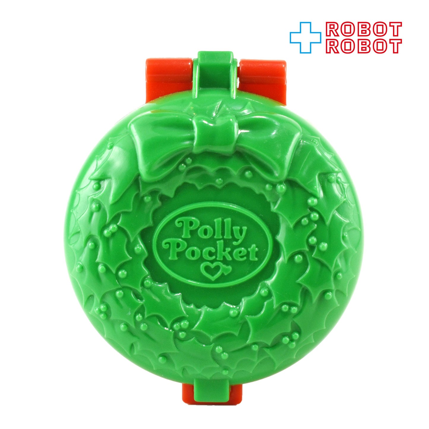 マクドナルド ポーリーポケット クリスマスコンパクト ハッピーミールトイ 1993