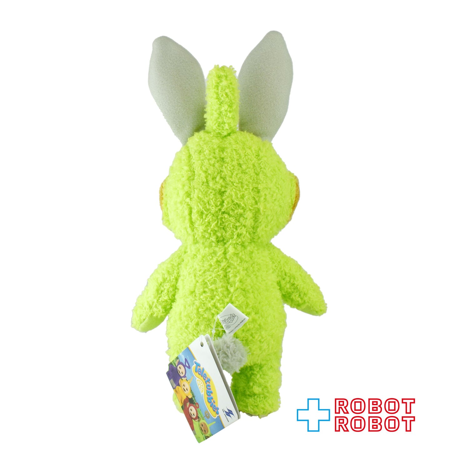 エスケイジャパン テレタビーズ ディプシー うさ耳ぬいぐるみ 紙タグ付き