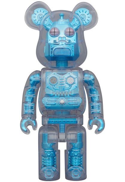 メディコム BE@RBRICK MEDICOM TOY EXHIBITION '25 開催記念商品 HxS (HIROTA SAIGANSHO) METALLIC BLUE 400％ ベアブリック 未開封 ♦︎４号店商品