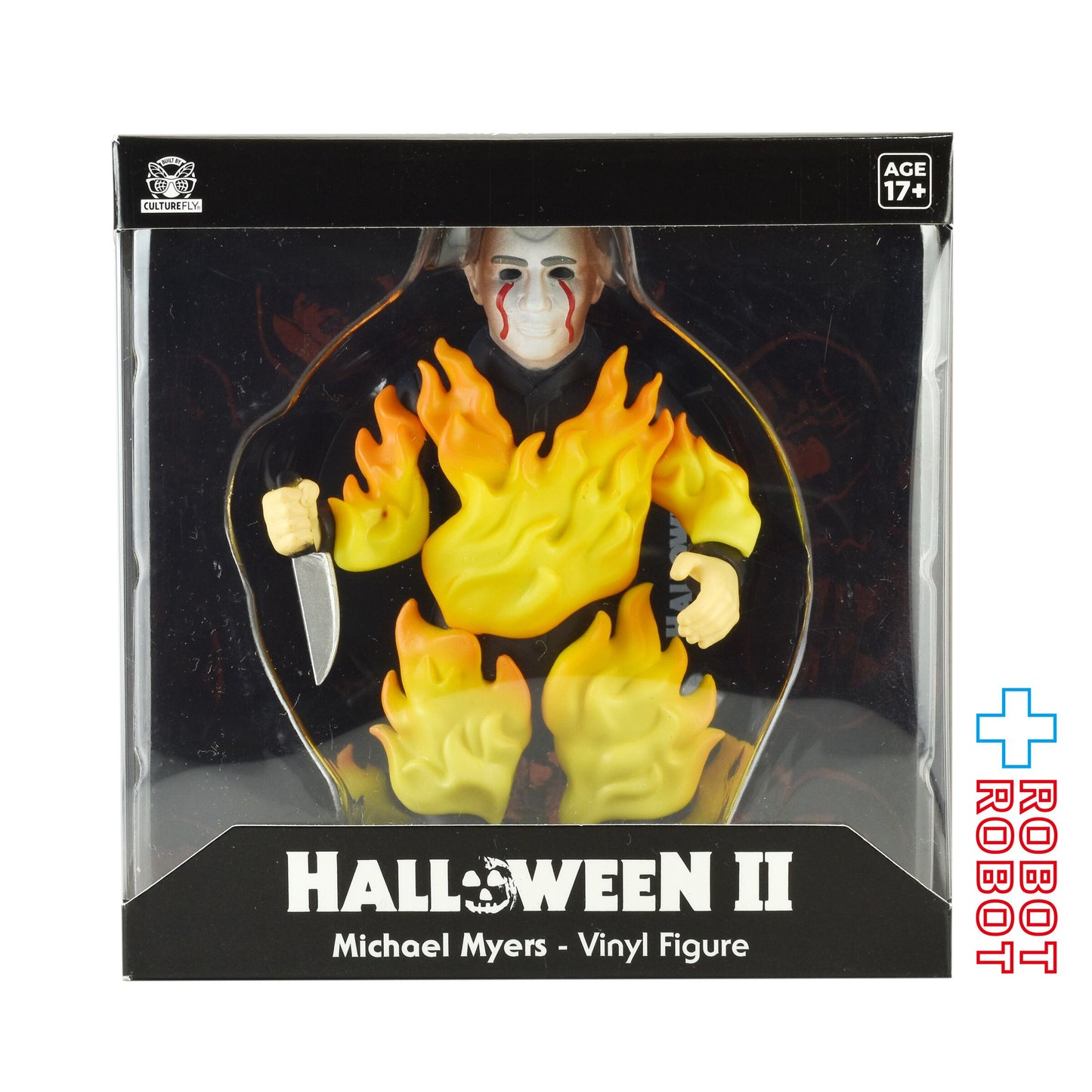 カルチャーフライ社 ハロウィン2 マイケル・マイヤーズ フレイムVer. ビニールフィギュア 未開封