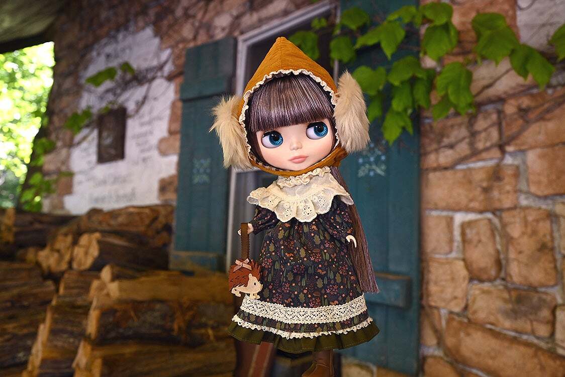 グッドスマイルカンパニー ネオブライス ヘッジホッグのヘーゼル アクションドール 未開封