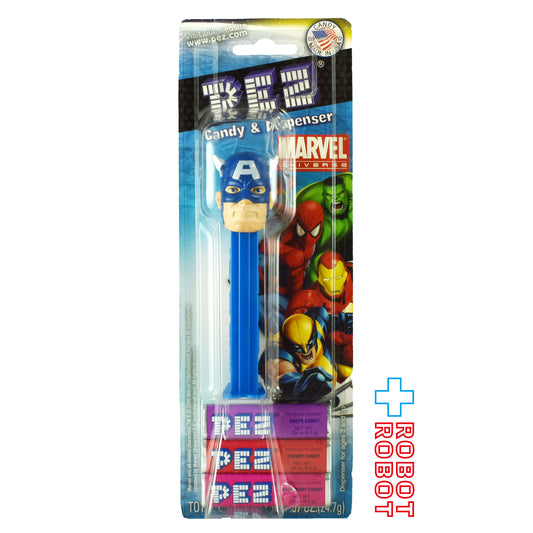 PEZ マーベル キャプテン・アメリカ ディスペンサー 未開封