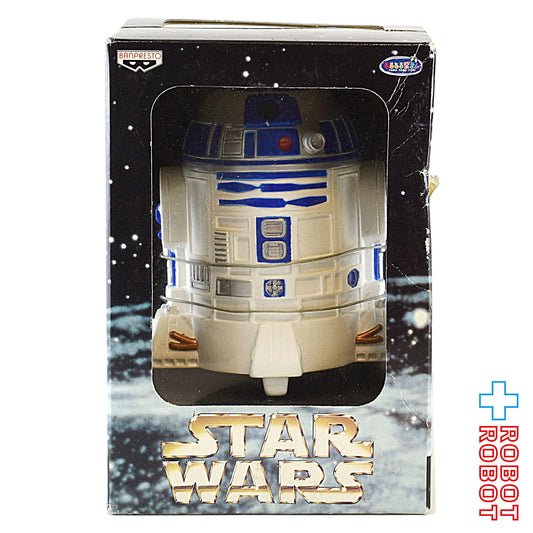 バンプレスト スター・ウォーズ R2-D2 リモコン リモートコントロール 1997 箱入未開封