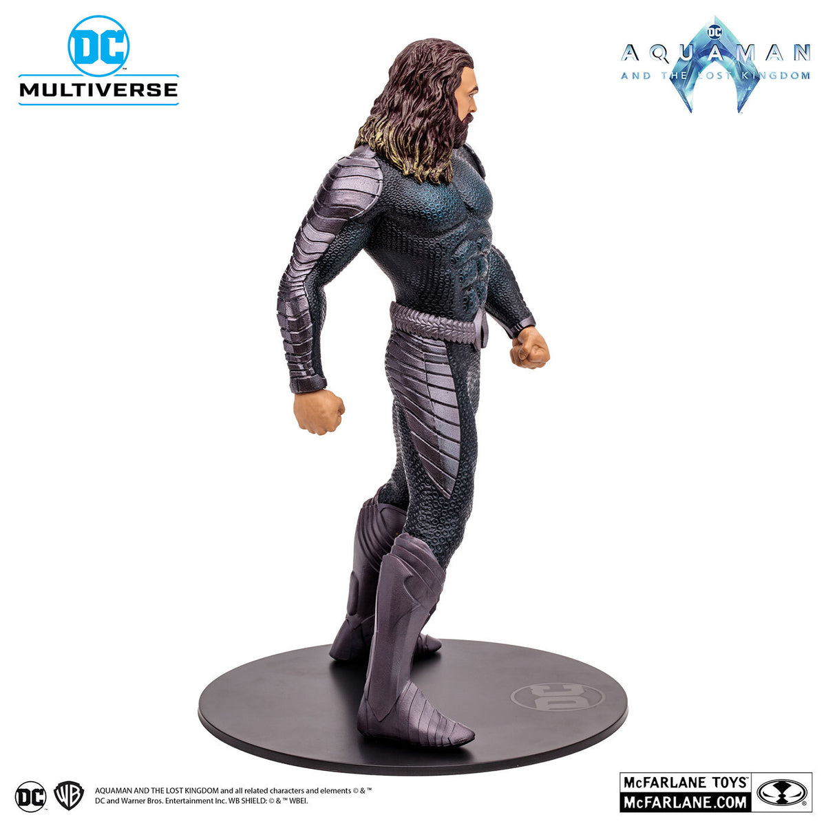マクファーレン・トイズ DCマルチバース ポーズドスタチュー アクアマン 12インチ 未開封