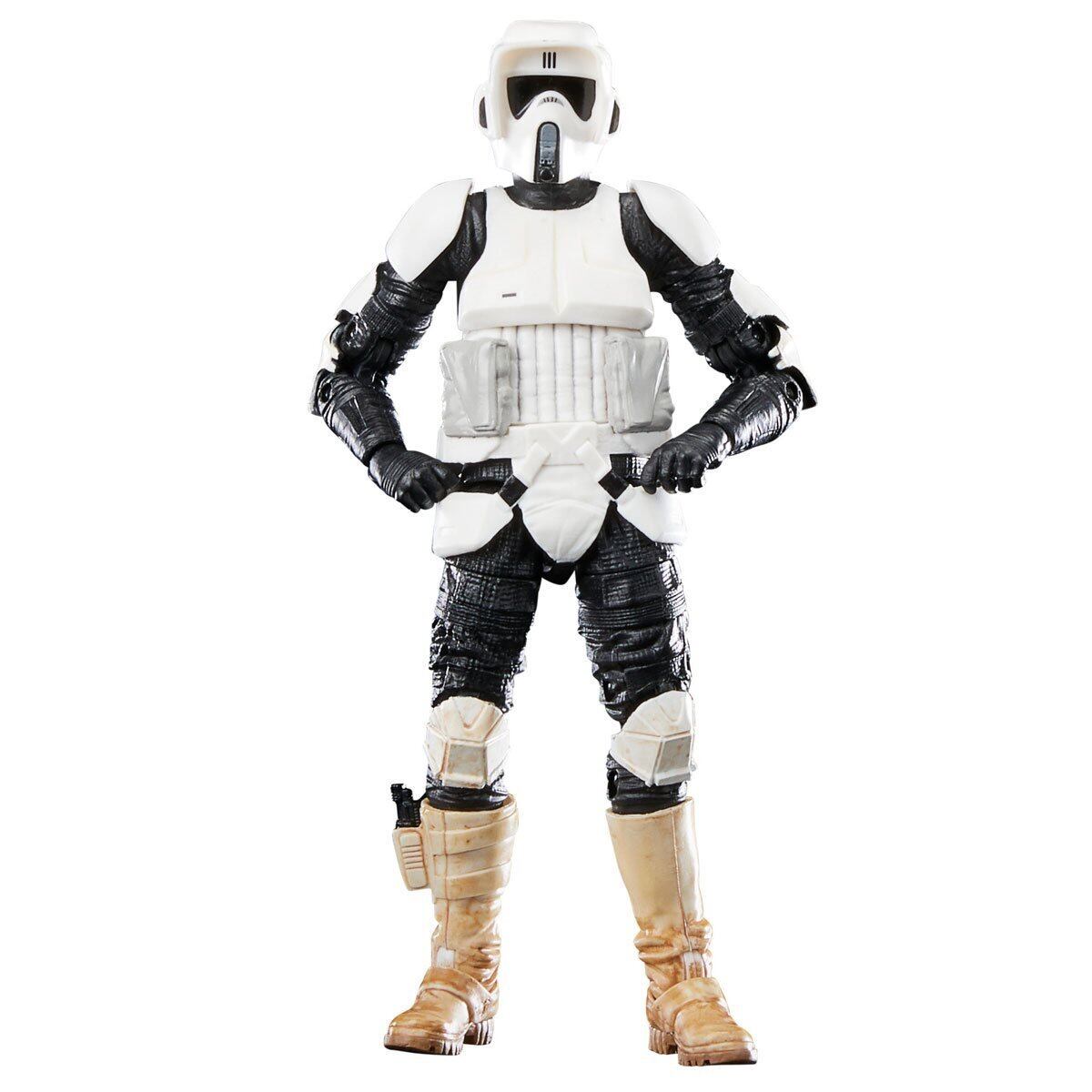 スター・ウォーズ ブラックシリーズ 40周年記念版 バイカースカウト [ROTJ] 6インチフィギュア 未開封
