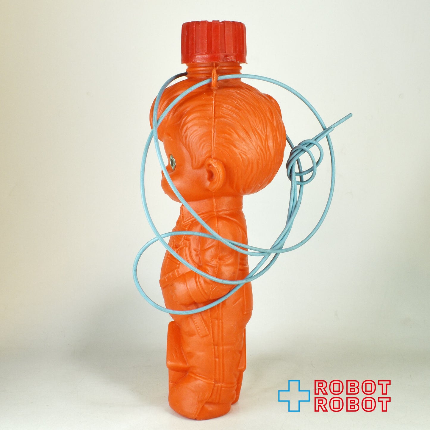 AYINSA 大工の男の子 ソーキー  バブルバスボトル プラスチックフィギュア メキシコ製