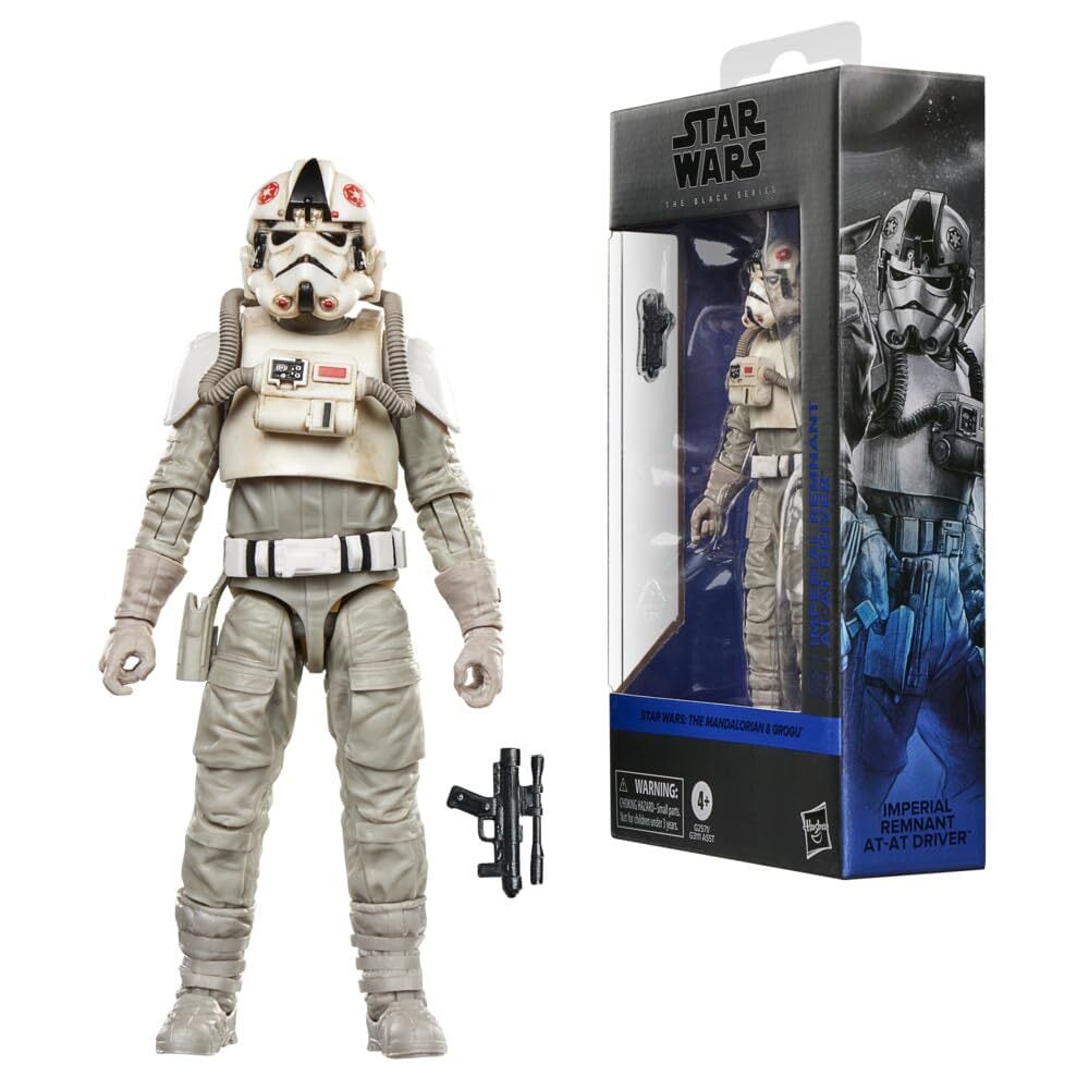 スター・ウォーズ ブラックシリーズ #MGM02 インペリアル・レムナントAT-ATドライバー [マンダロリアン・アンド・グローグー] 6インチフィギュア 国内版 未開封
