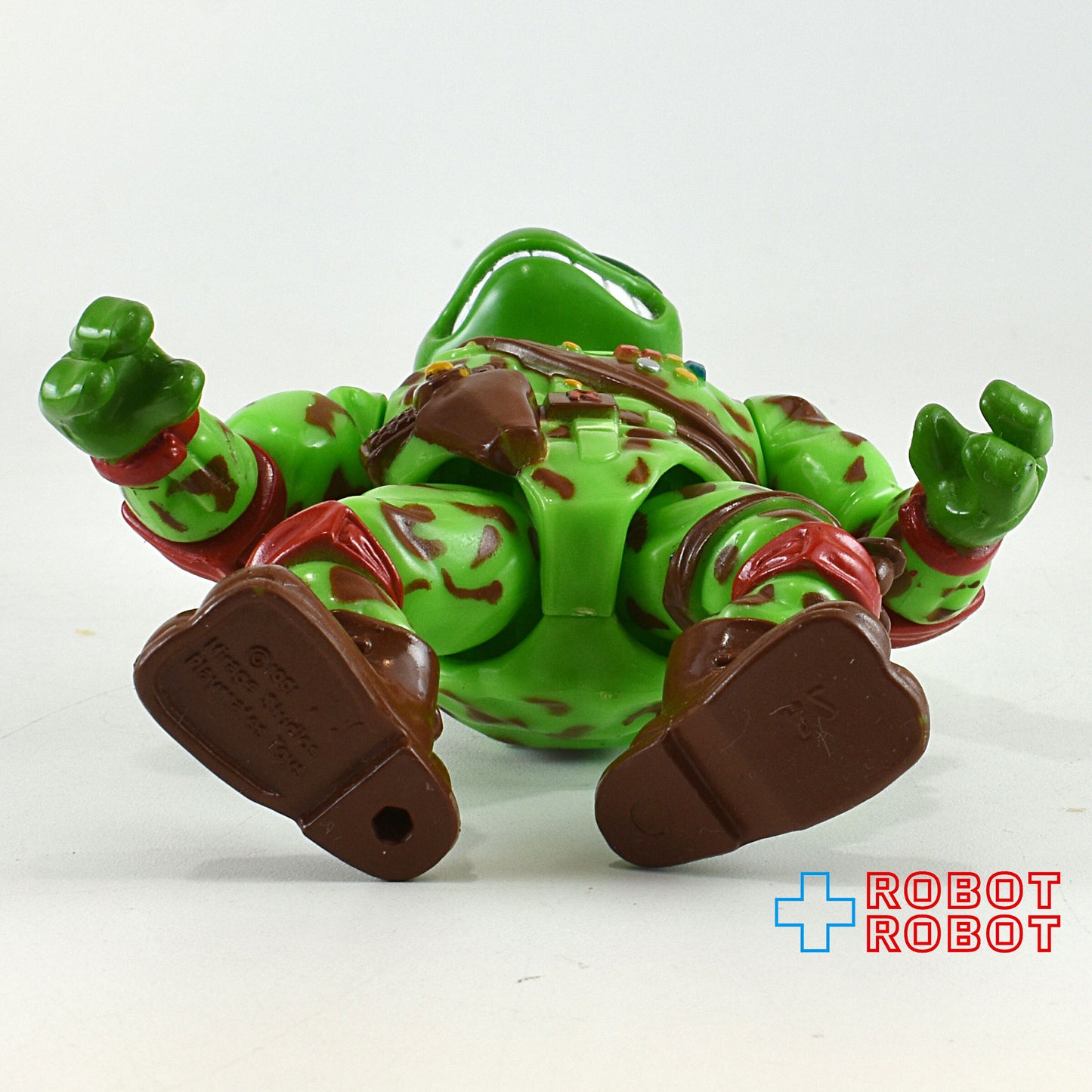 プレイメイツ ティーンエイジ・ミュータント・ニンジャ・タートルズ TMNT グリーンベレー ラファエロ アクションフィギュア 1991 ルース