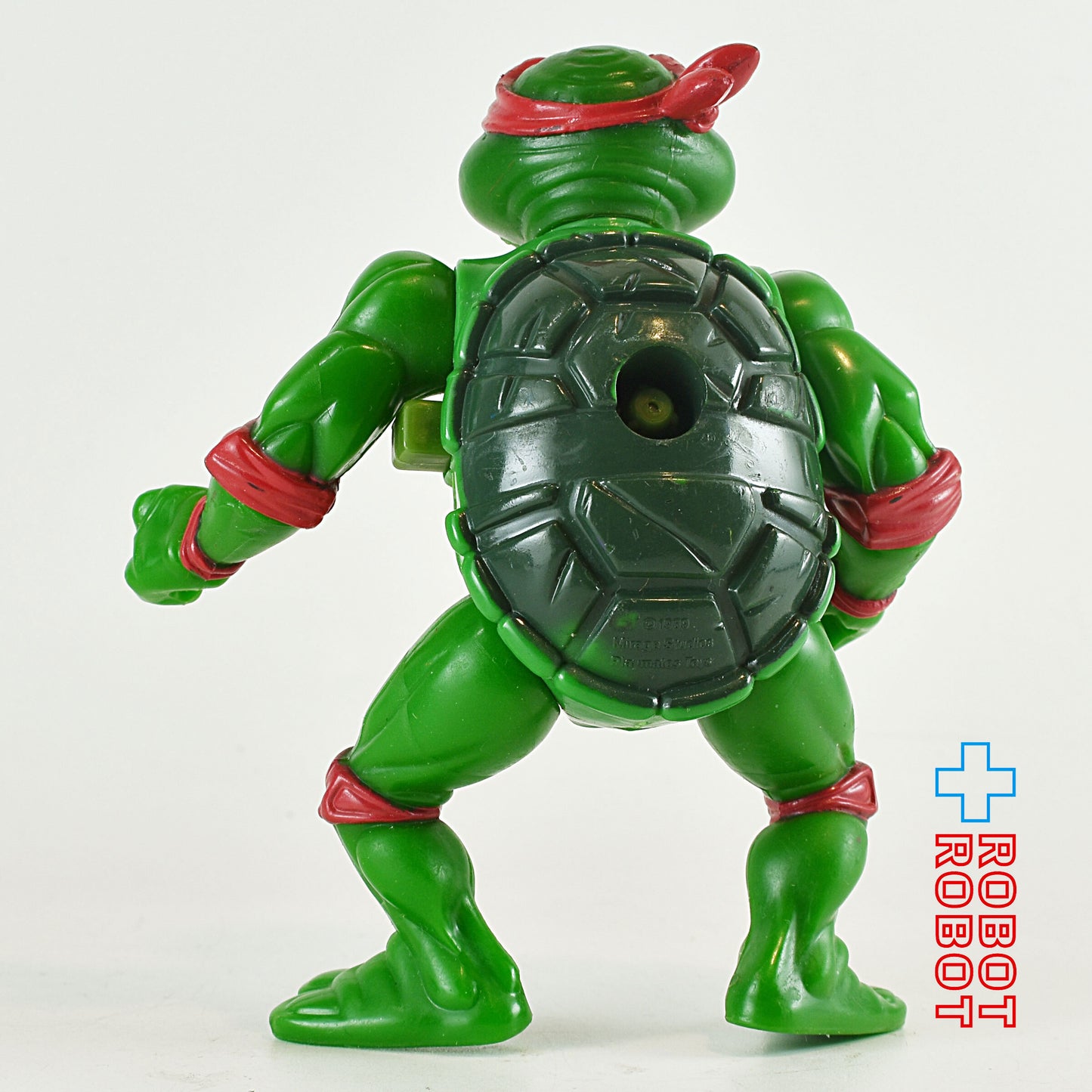 プレイメイツ ティーンエイジ・ミュータント・ニンジャ・タートルズ TMNT ブレークファイティング ラファエロ アクションフィギュア 1989 ルース