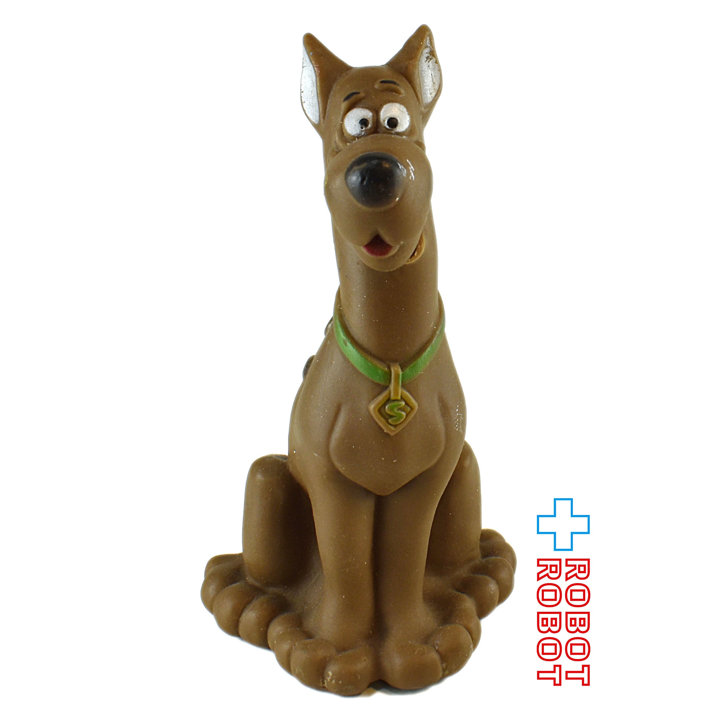 サニトイ社 スクービー・ドゥー クルッパー ソフビフィギュア 1979 ※難