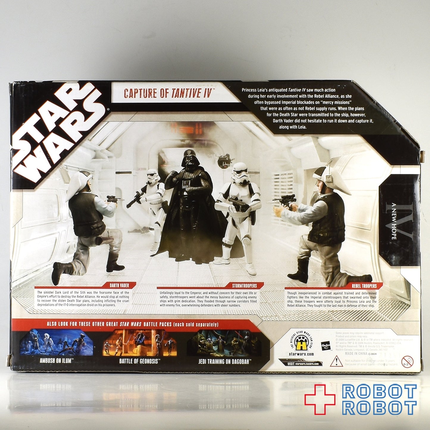 スター・ウォーズ 30TH キャプチャー オブ タンティブ IV バトルパック アクションフィギュア US版 未開封