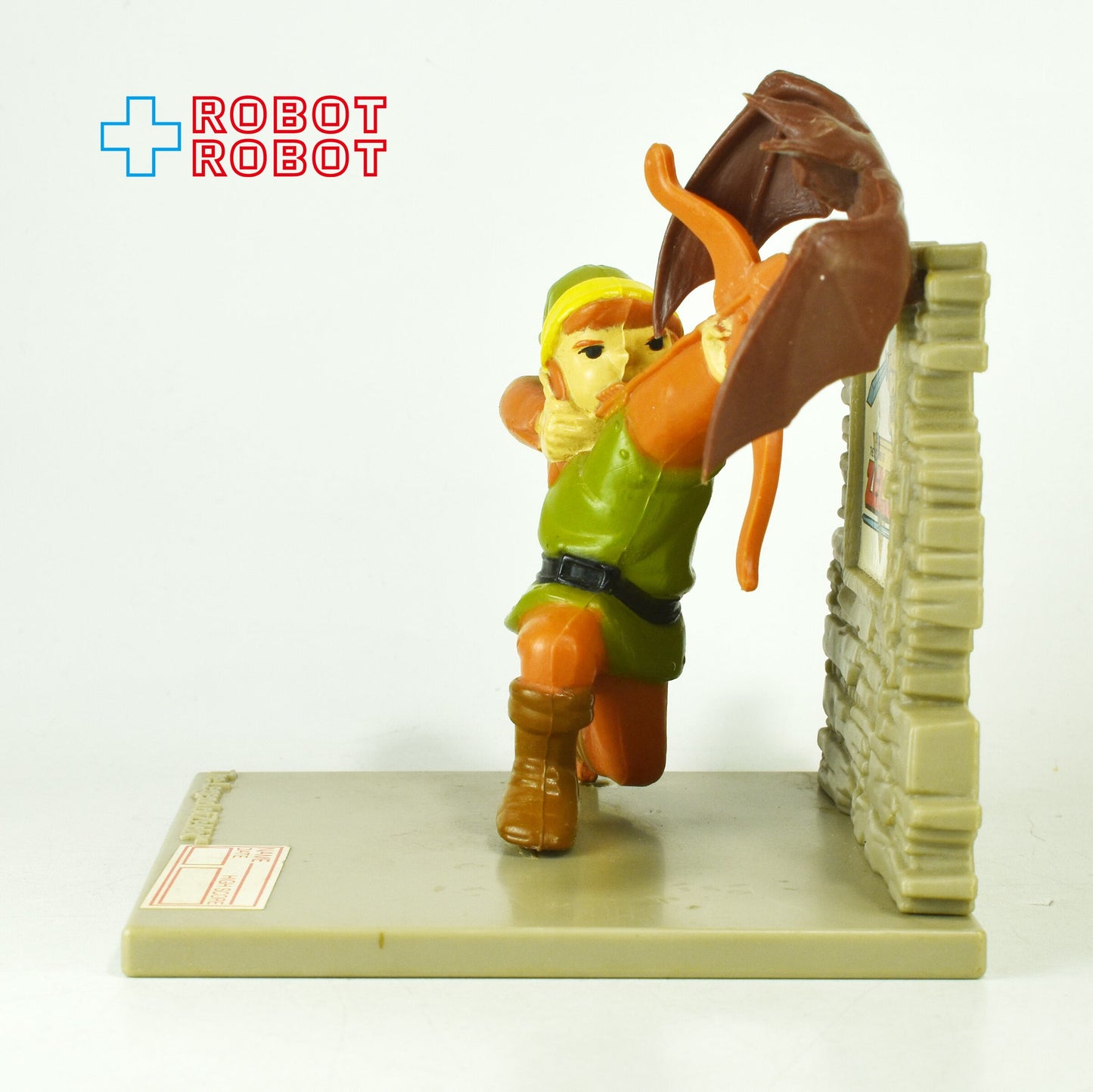 ハズブロ ニンテンドー ゼルダの伝説 リンクへ襲いかかるキース トロフィーフィギュア 1988