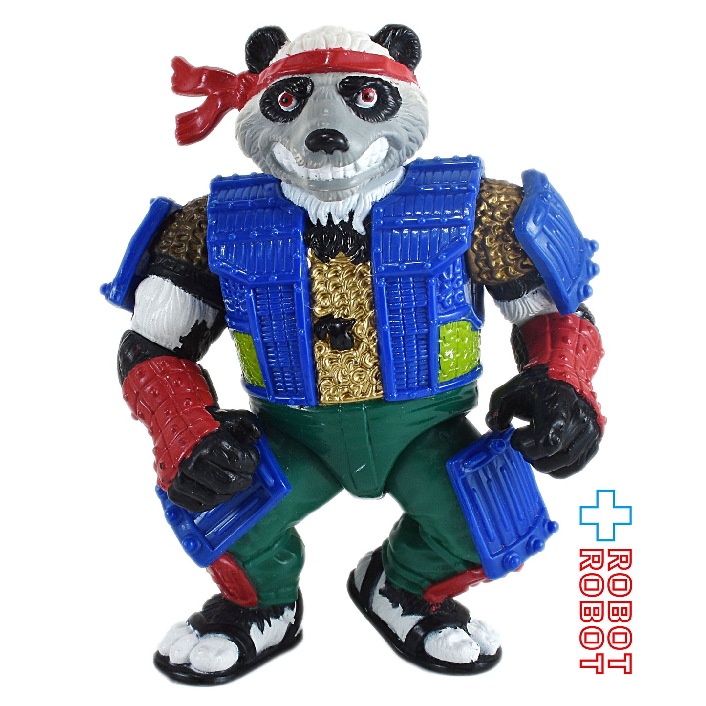 プレイメイツ ティーンエイジ・ミュータント・ニンジャ・タートルズ TMNT パンダカーン アクションフィギュア 1990 ルース