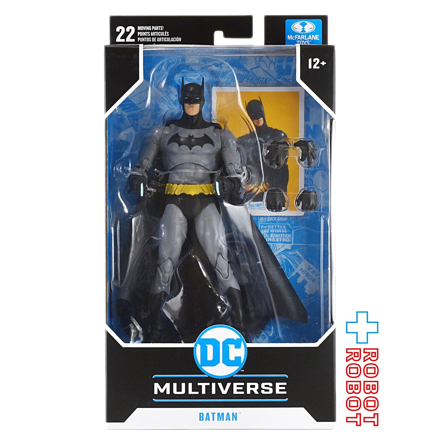 マクファーレン・トイズ DCマルチバース コミック Batman Reborn #290 バットマン 7インチ アクションフィギュア 国内版 未開封