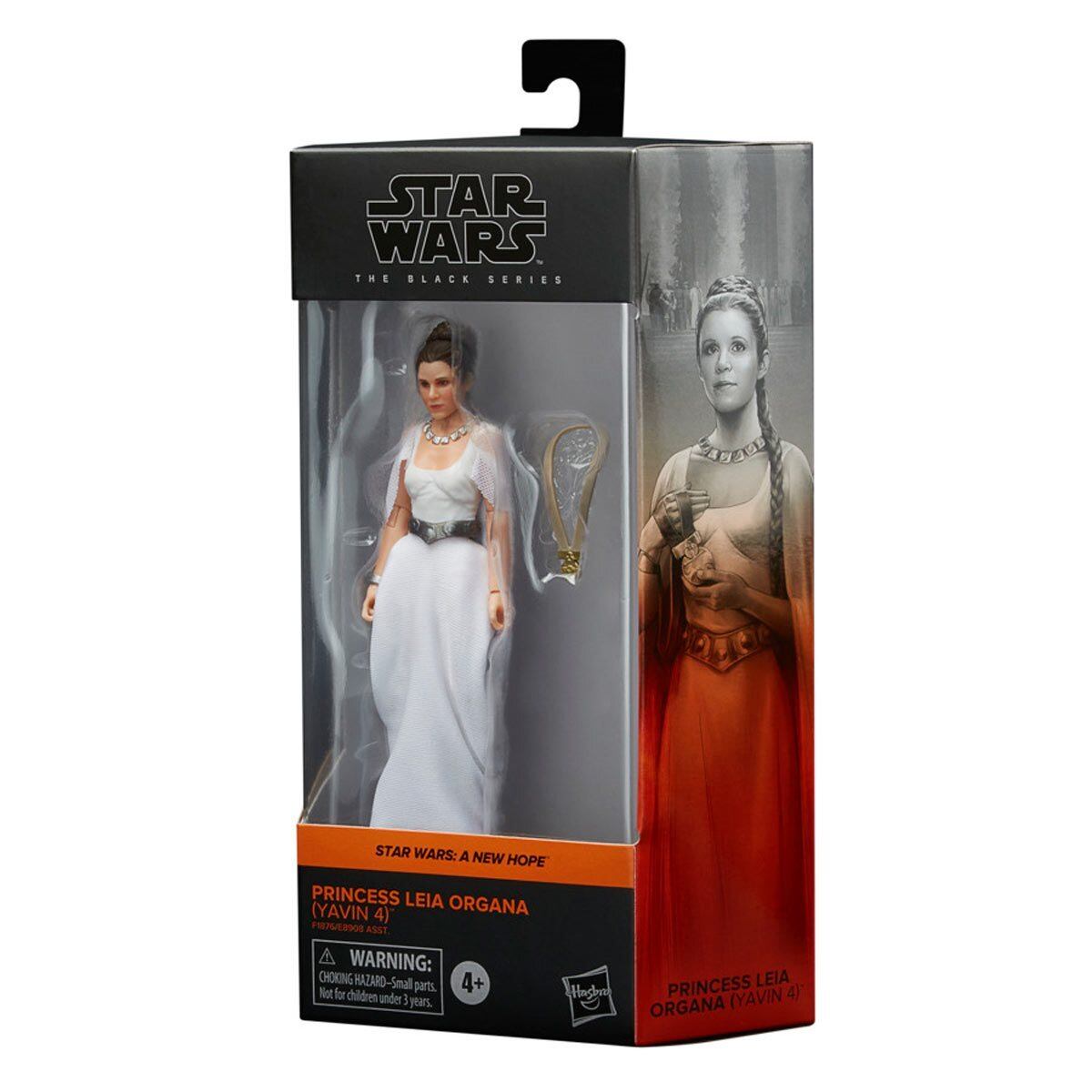 スター・ウォーズ ブラックシリーズ #ANH01 レイア・オーガナ ヤヴィン4 6インチフィギュア 未開封