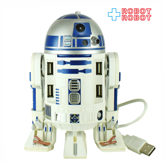 スター・ウォーズ R2-D2 USBハブ フィギュア ルース