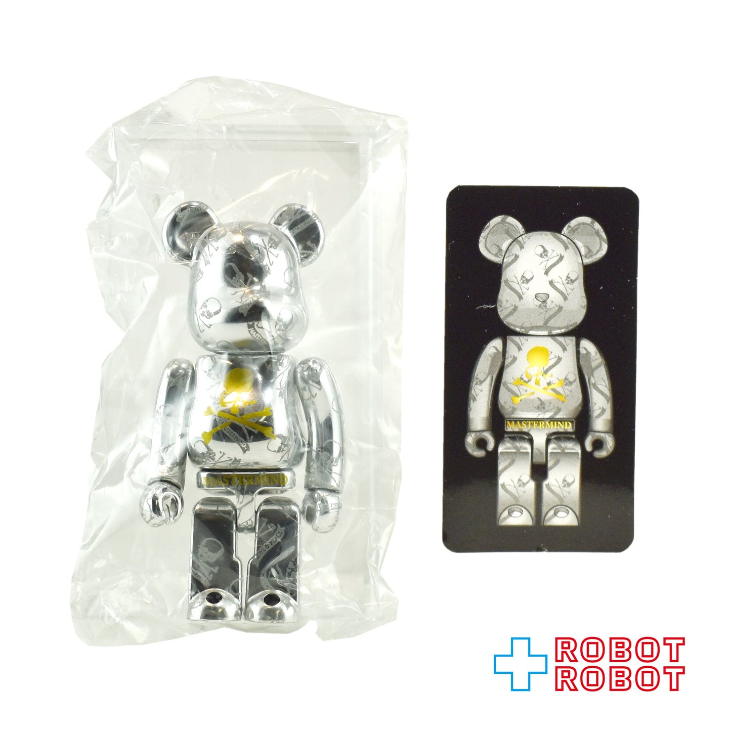 メディコム ベアブリック BE@RBRICK 100% [シリーズ45] マスターマインド WORLD 未開封 ♦︎４号店商品
