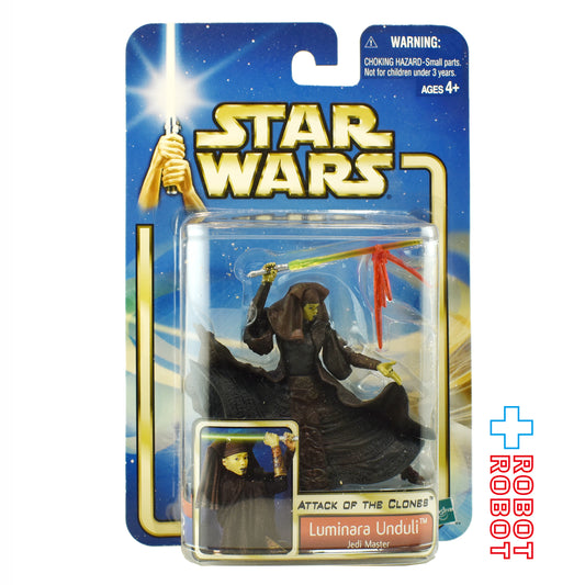 スター・ウォーズ SAGA2002 #25 ルミナーラ・アンドゥリィ[AOTC] 3.75インチ アクションフィギュア US版 未開封