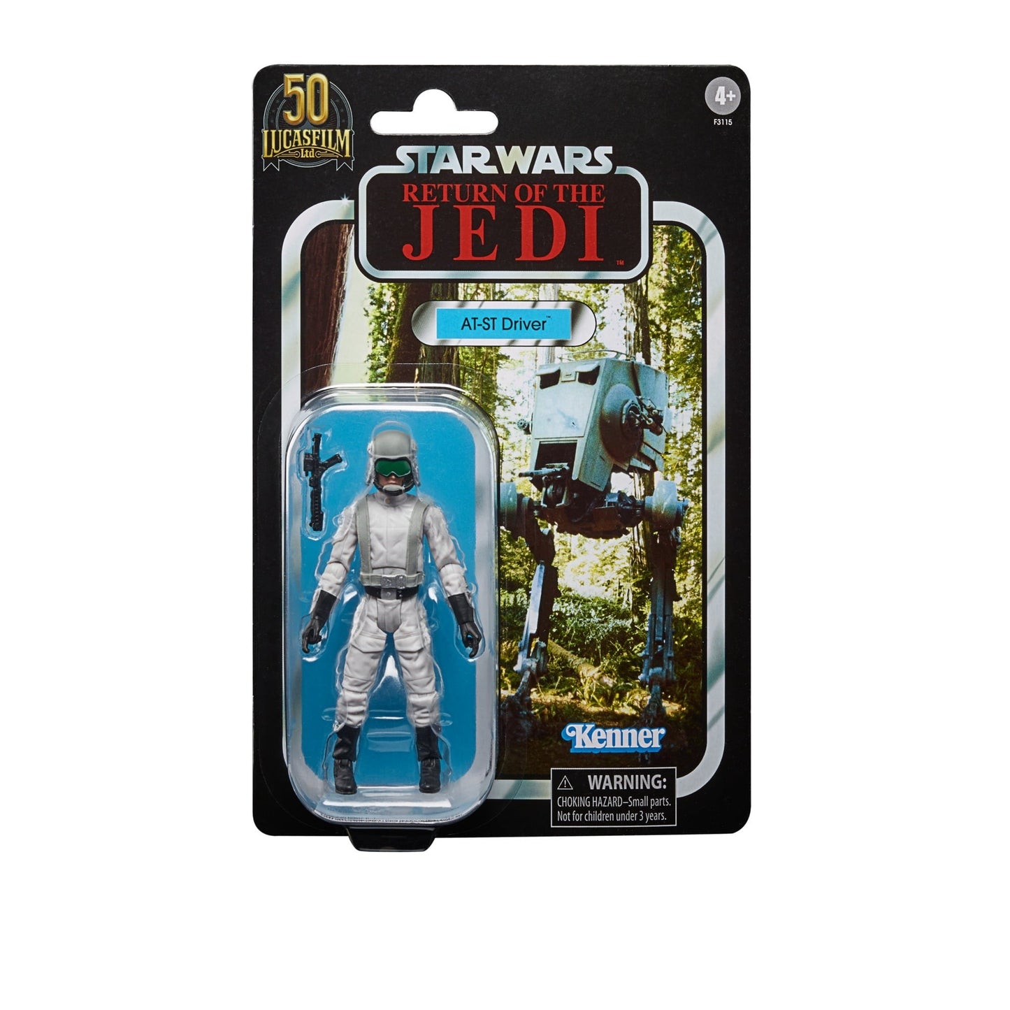スター・ウォーズ VC192 AT-STドライバー [ROTJ] ヴィンテージコレクション 3.75インチ アクションフィギュア ルーカスフィルム 50TH アニバーサリー 未開封