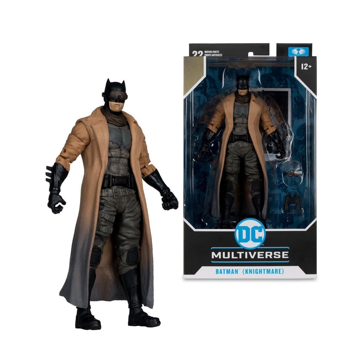 マクファーレン・トイズ DCマルチバース バットマン vs スーパーマン ジャスティスの誕生 ナイトメアバットマン 7インチ アクションフィギュア 未開封