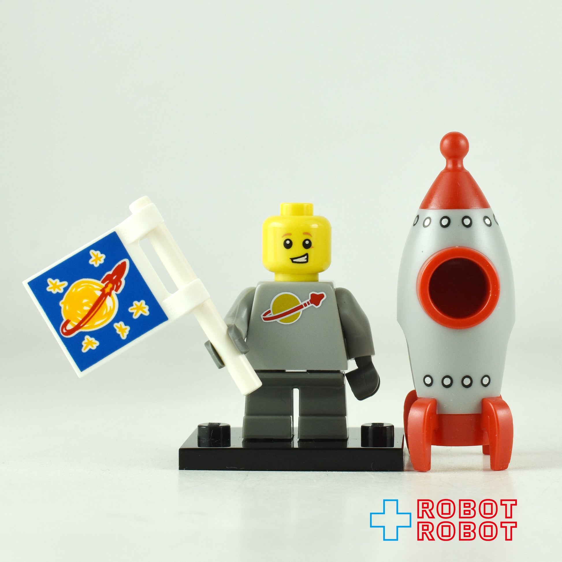 レゴ LEGO ミニフィグ シリーズ17 ロケット・ボーイ - ROBOTROBOT