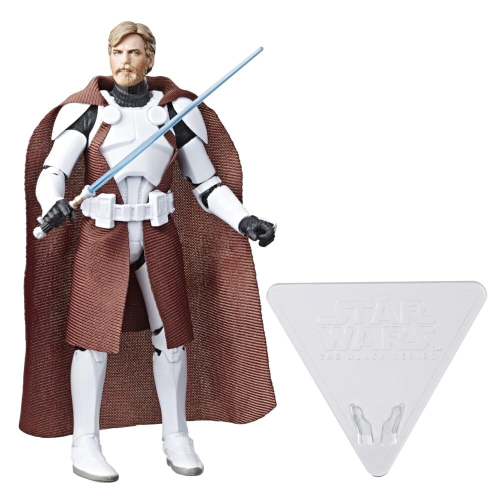 スター・ウォーズ ブラックシリーズ 2019 クローン・コマンダーオビ=ワン・ケノービ [クローン・ウォーズ] 6インチ アクションフィギュア 未開封