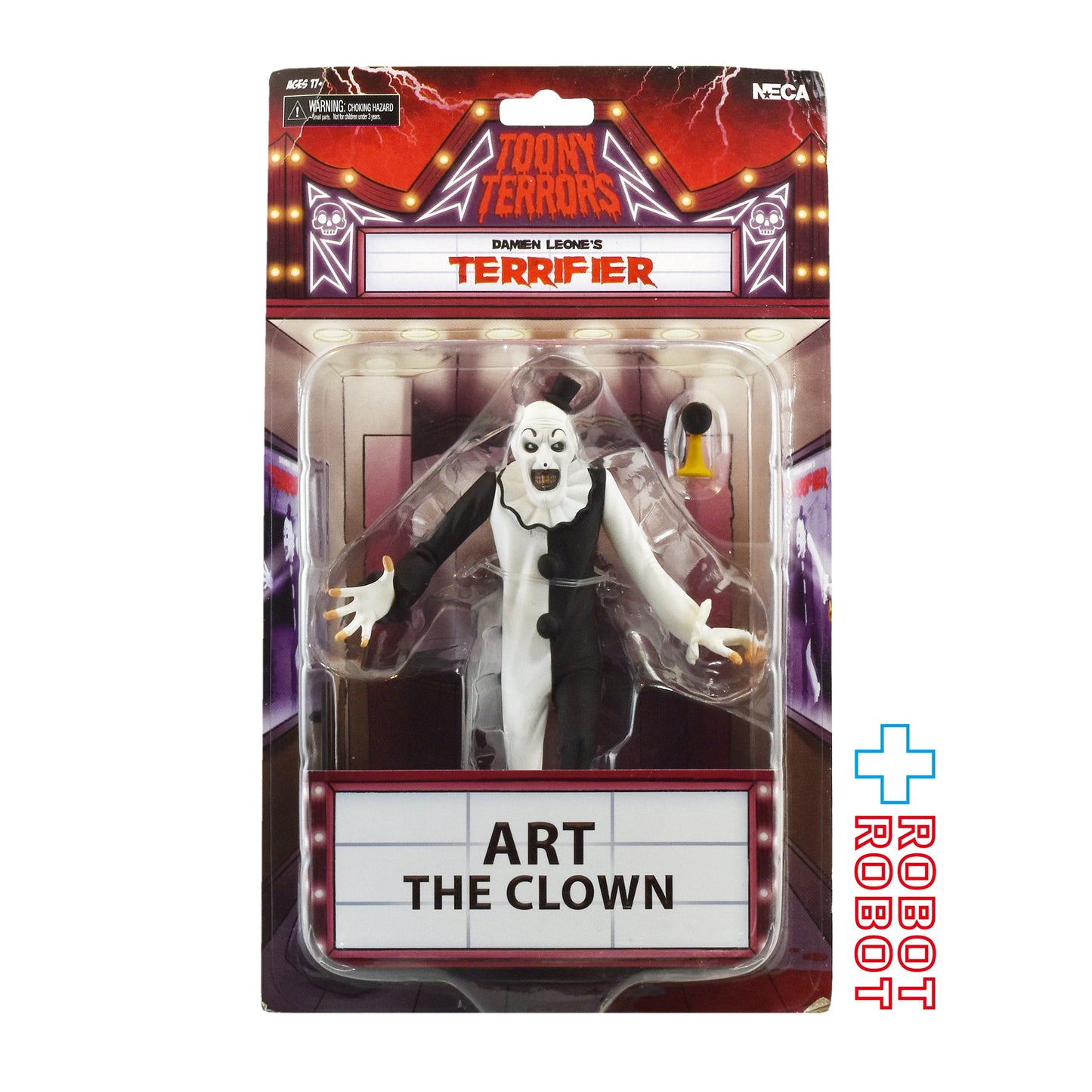 ネカ トゥーニーテラーズ スタイライズド テリファー アート・ザ・クラウン 6インチ アクションフィギュア 未開封