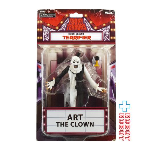 ネカ トゥーニーテラーズ スタイライズド テリファー アート・ザ・クラウン 6インチ アクションフィギュア 未開封