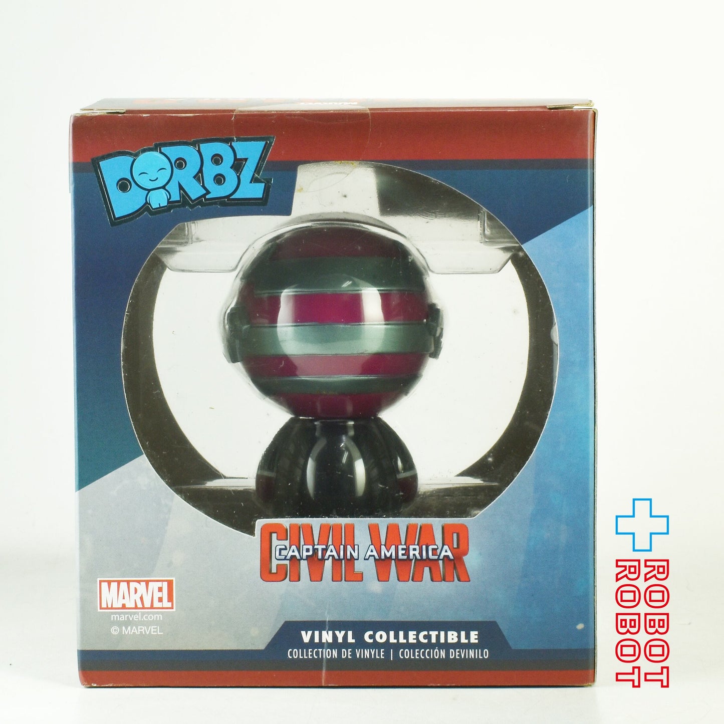 ファンコ Dorbz 130 MARVEL キャプテン・アメリカ シビル・ウォー ヴィジョン 国内版 未開封