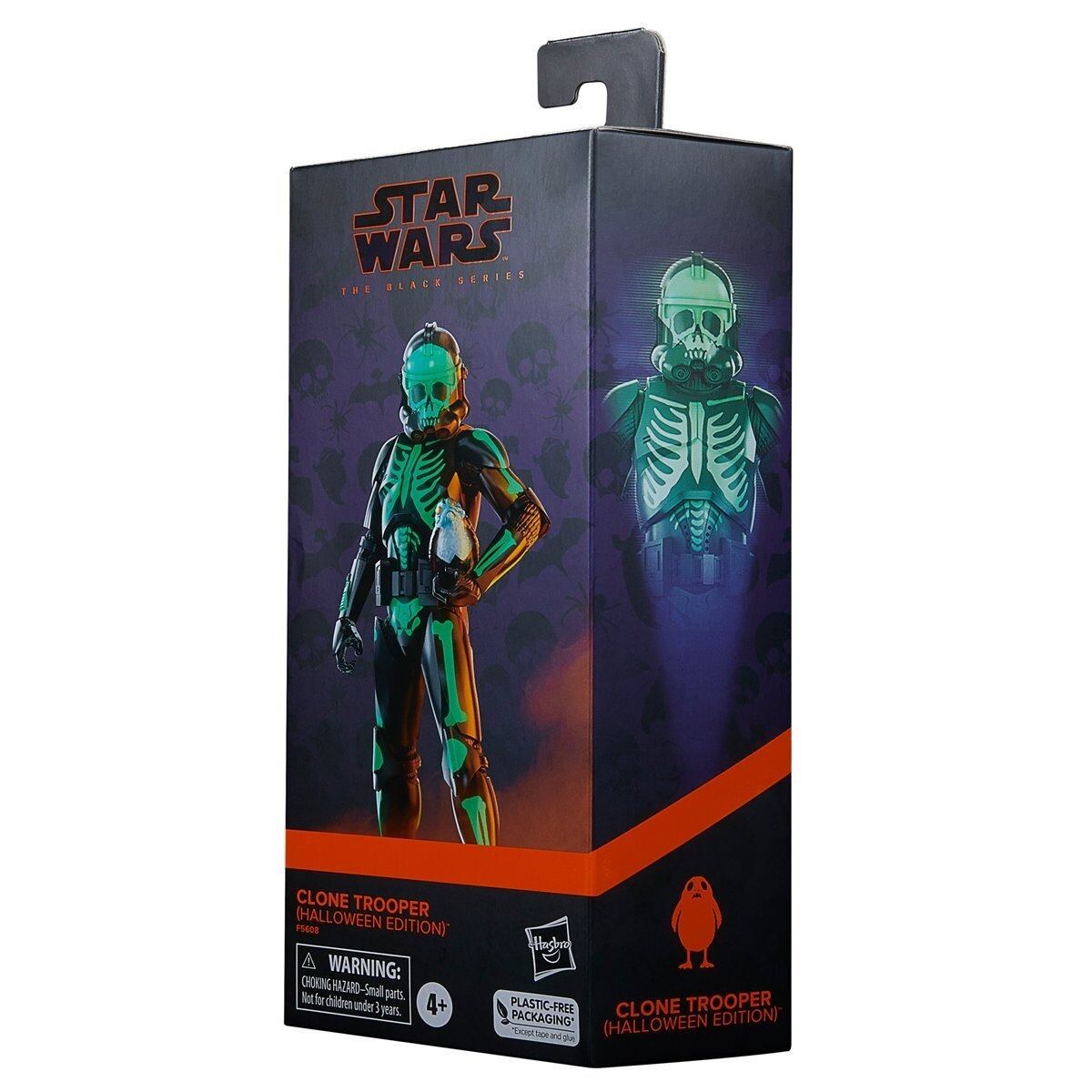 スター・ウォーズ ブラックシリーズ ホリデー クローン・トルーパー (ハロウィン・エディション) 6インチフィギュア 未開封