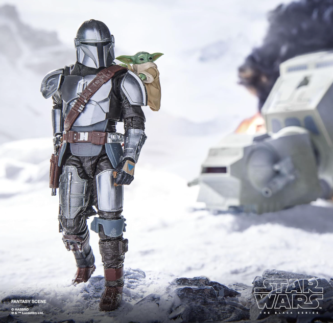 スター・ウォーズ ブラックシリーズ #MGM01 マンダロリアン＆グローグー [マンダロリアン・アンド・グローグー] 6インチフィギュア 未開封