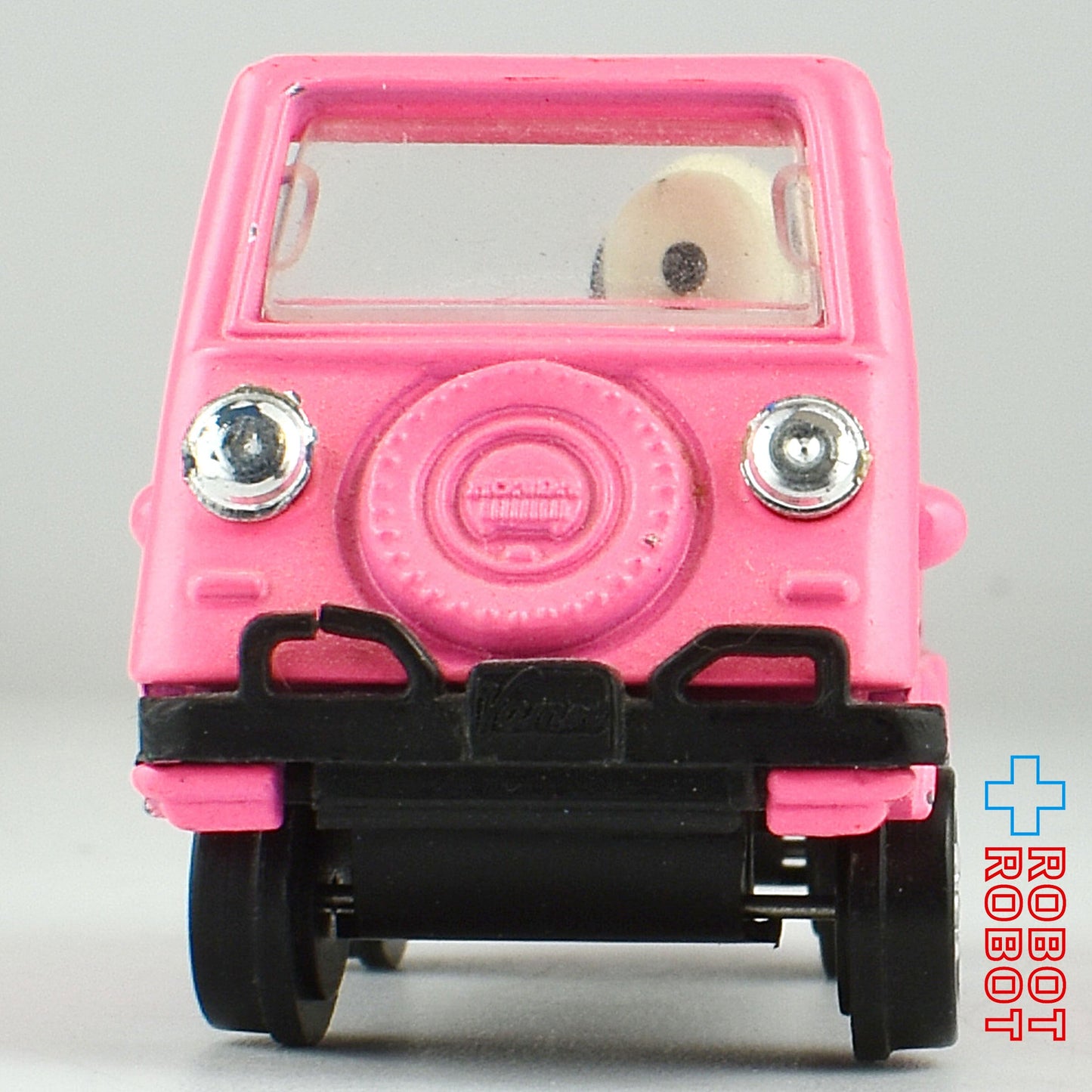 スヌーピー ランド ローバー ダイキャスト ミニカー メイド・イン・ホンコン ルース