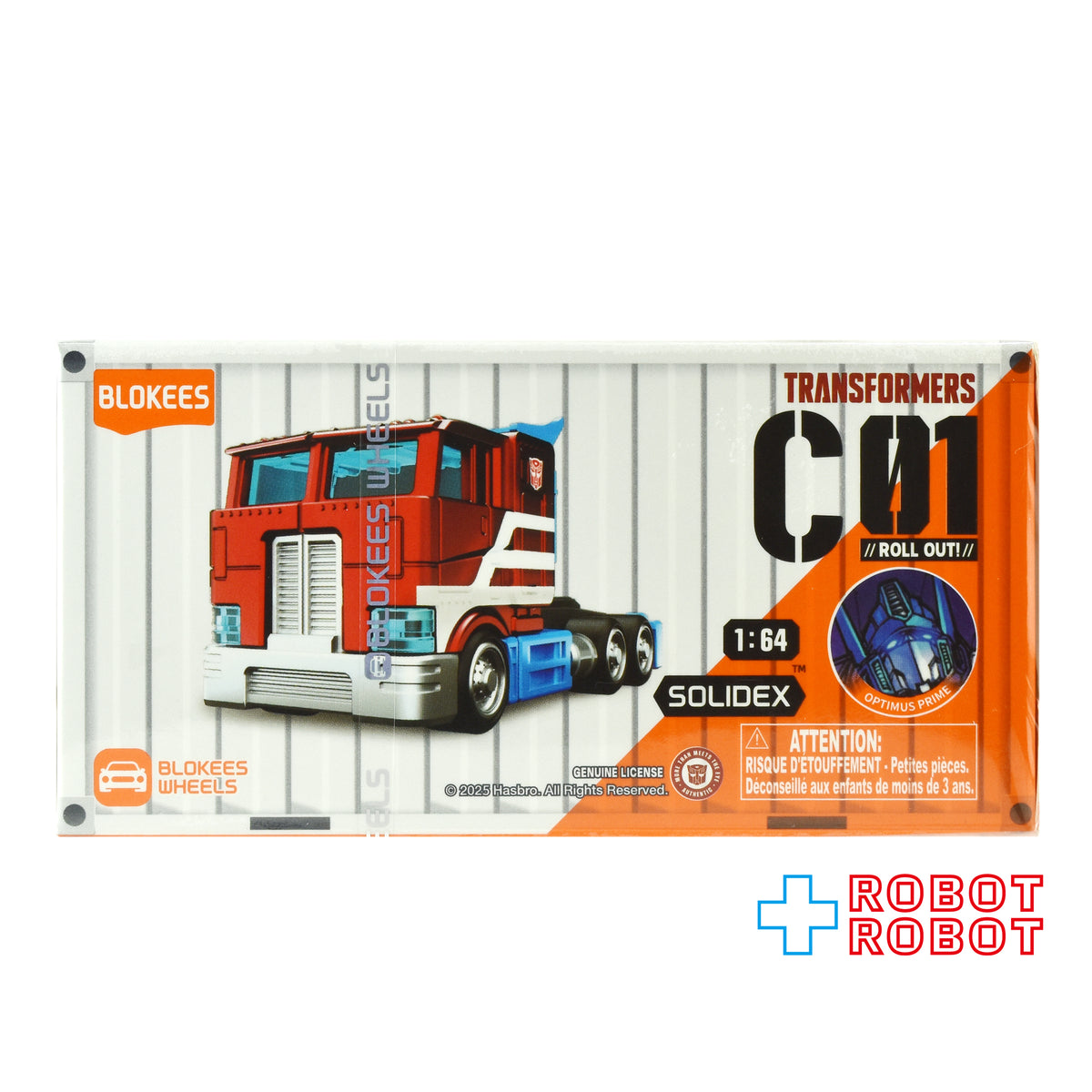 ブロッキーズウィール トランスフォーマー C01 未開封