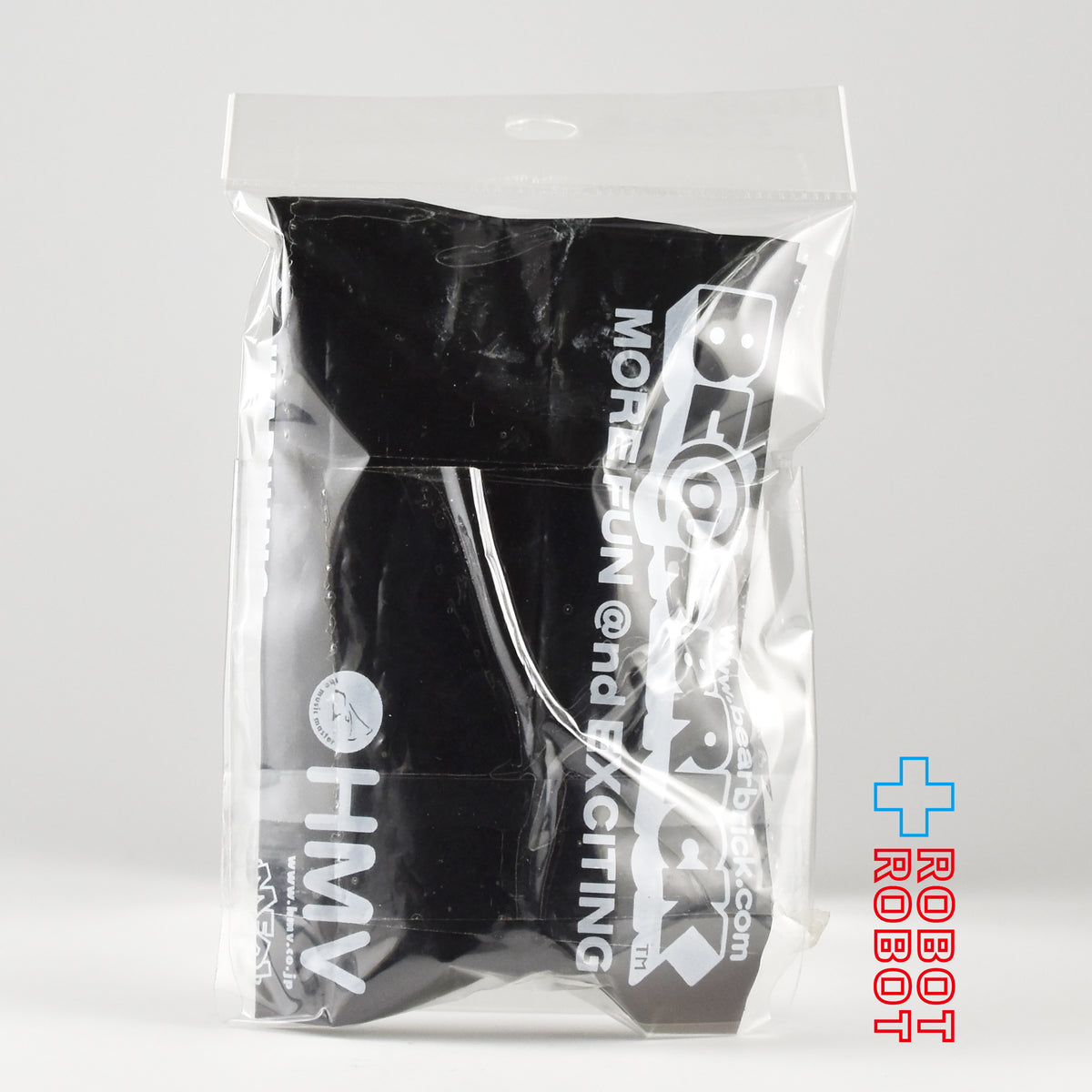 メディコム ベアブリック BE@RBRICK 100% HMV シークレット HMV DOG 黒 開封美品 ４号店商品