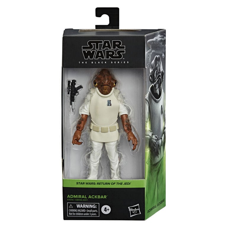 スター・ウォーズ ブラックシリーズ #ROTJ01 アクバー提督 [ROTJ] 6インチフィギュア 未開封