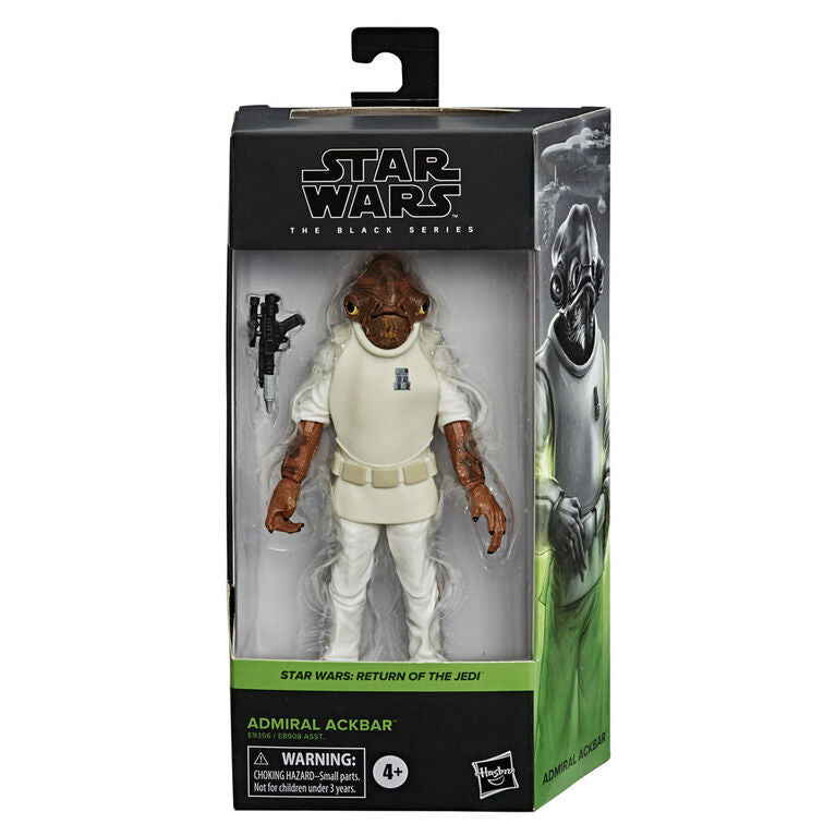 スター・ウォーズ ブラックシリーズ アクバー提督 [ROTJ] 6インチフィギュア US版 未開封インチフィギュア 未開封
