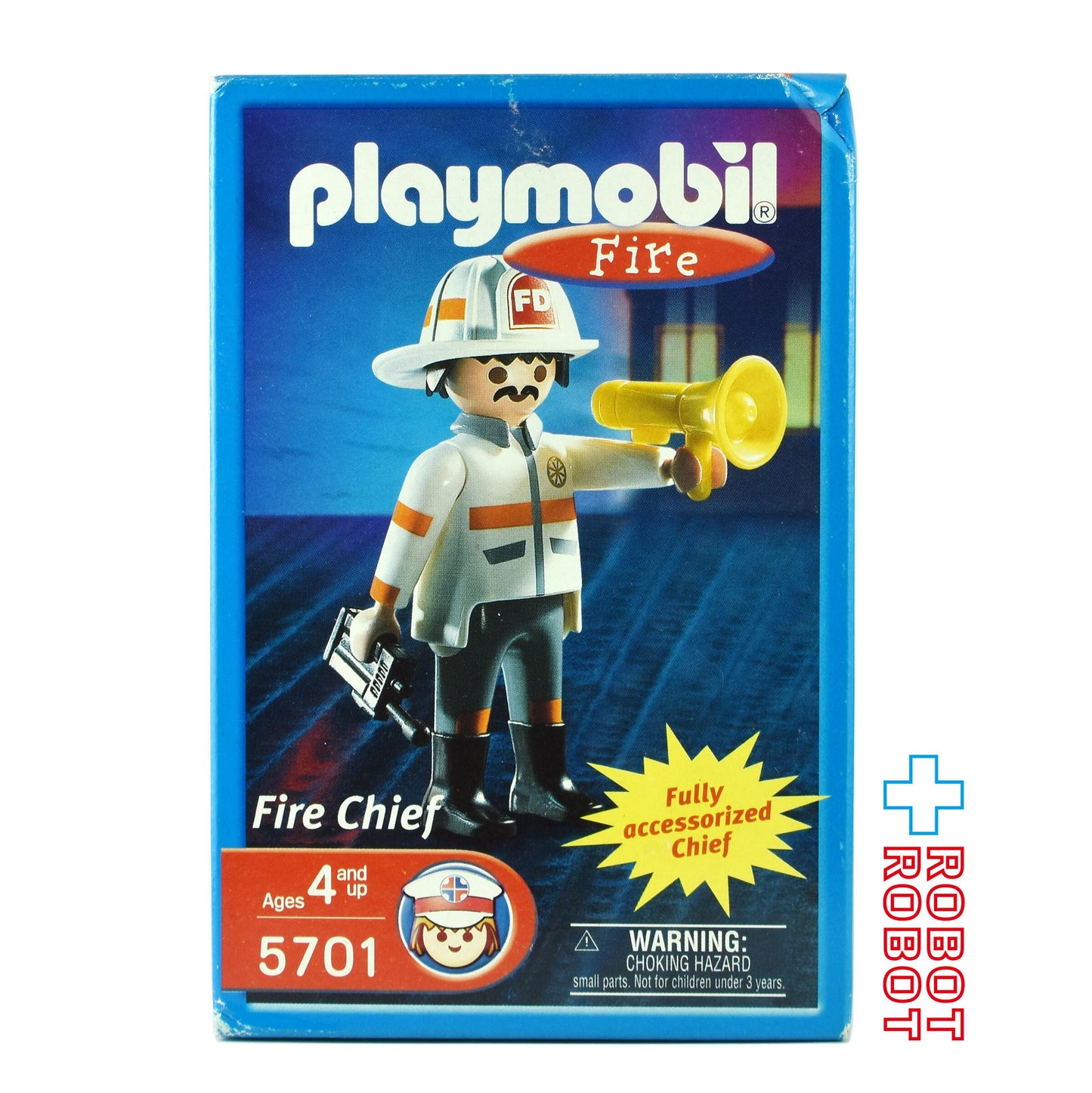 プレイモービル 5701 ファイヤーチーフ 未開封