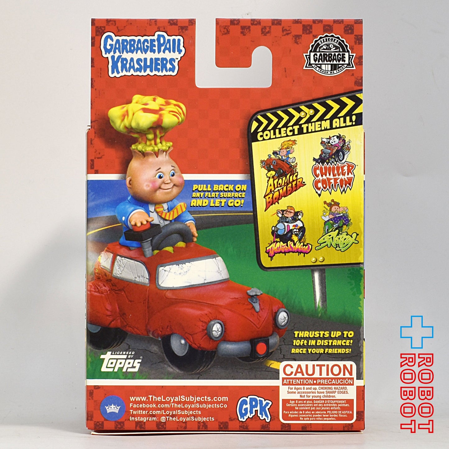 GPK ガーベッジペイルクラッシャーズ アダム・ボム 未開封