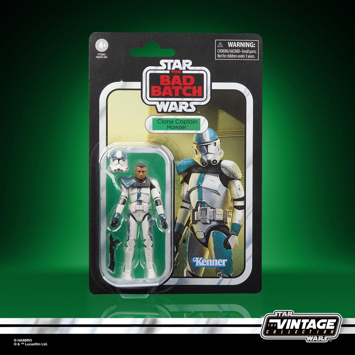 スター・ウォーズ VC210 クローン・キャプテン・ハウザー [バッドバッチ] ヴィンテージコレクション 3.75インチ アクションフィギュア US版 未開封