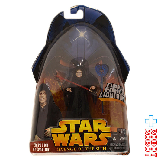 スター・ウォーズ ROTS 12 パルパティーン皇帝 アクションフィギュア 国内版 未開封