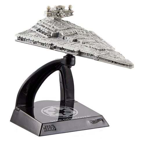 マテル ホットウィール スター・ウォーズ スターシップス セレクト 1/50 スター・デストロイヤー ダイキャストビークル 未開封