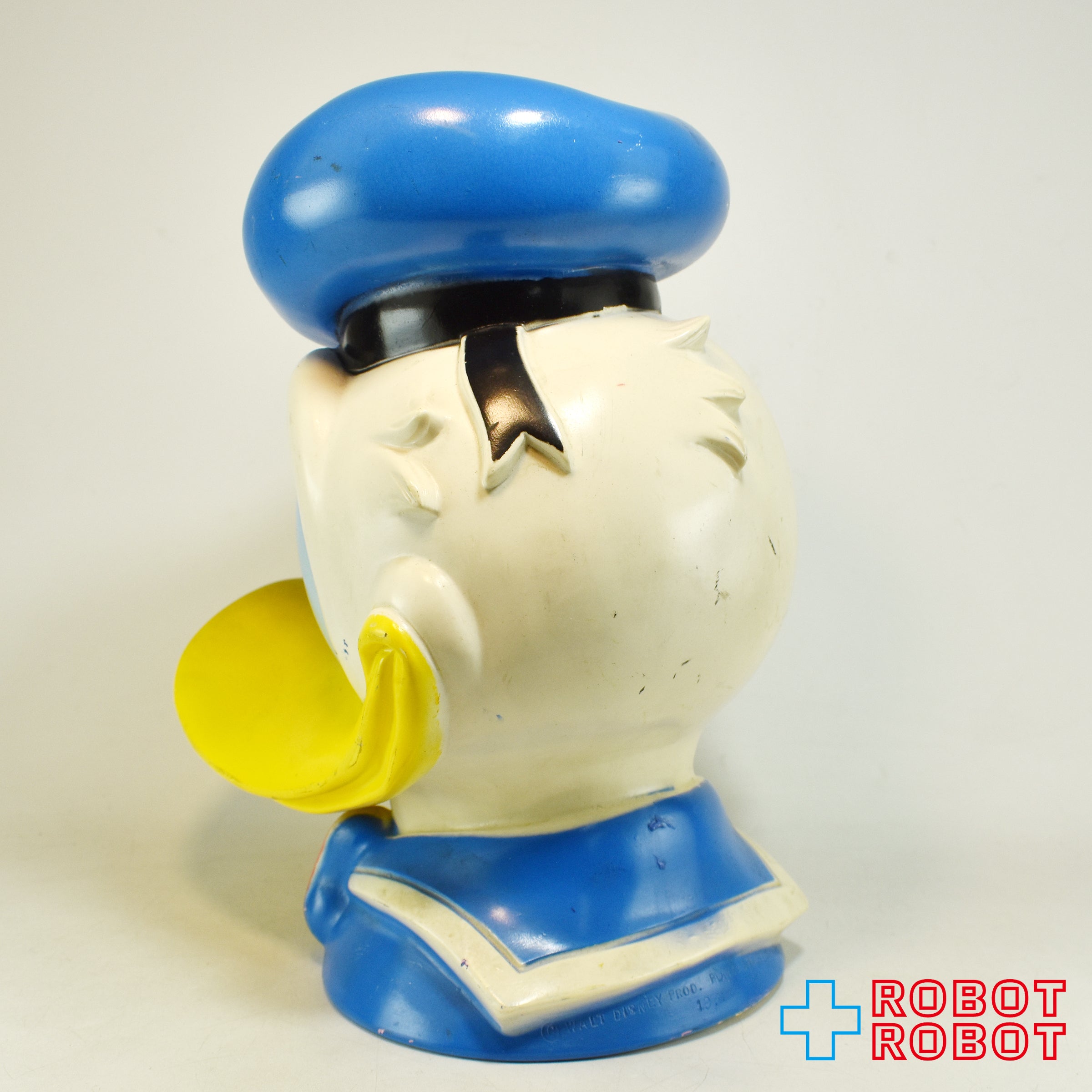 プレイパル ディズニー ドナルドダック ヘッド ソフビ貯金箱 – ROBOTROBOT