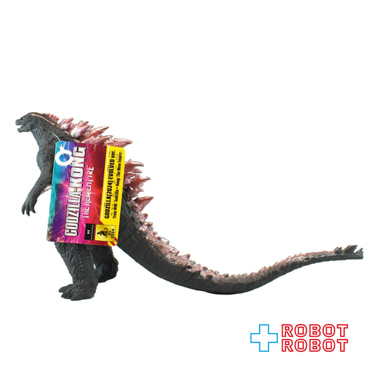 ⚫️バンダイ ムービーモンスターシリーズ ゴジラxコング 新たなる帝国 ゴジラ 2024 エヴォルヴ バージョン ソフビ ゴジラ・ストア限定 紙タグ付 ♦︎ １号店商品