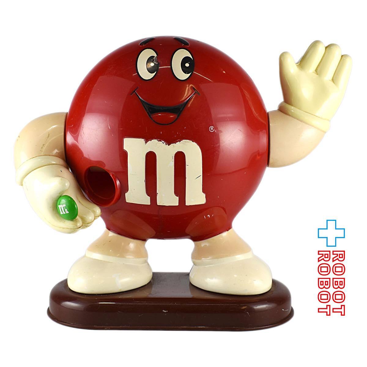 M&M's ディスペンサー レッド グリーンチョコ持ち エムアンドエムズ