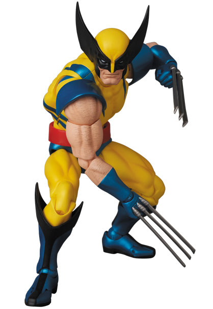 メディコム・トイ MAFEX マフェックス No.096 ウルヴァリン コミック Ver. アクションフィギュア 未開封