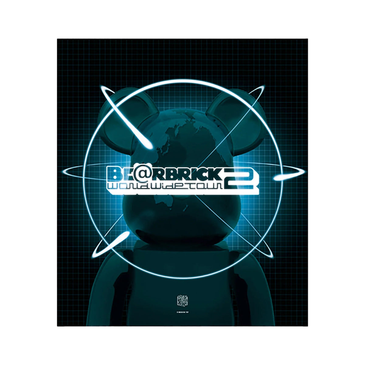 メディコム BE@RBRICK BE@RBRICK WORLD WIDE TOUR 2 開催記念ブック