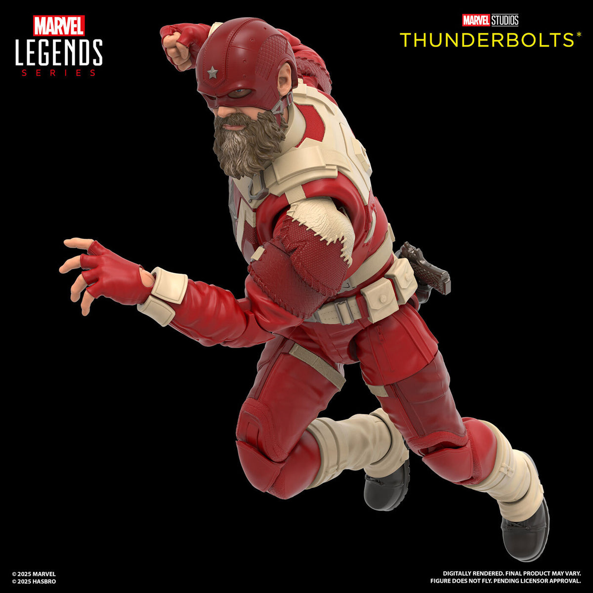 マーベルレジェンド MCUシリーズ サンダーボルツ* エレーナ・ベロワ & レッド・ガーディアン 6インチ アクションフィギュア 国内版 未開封