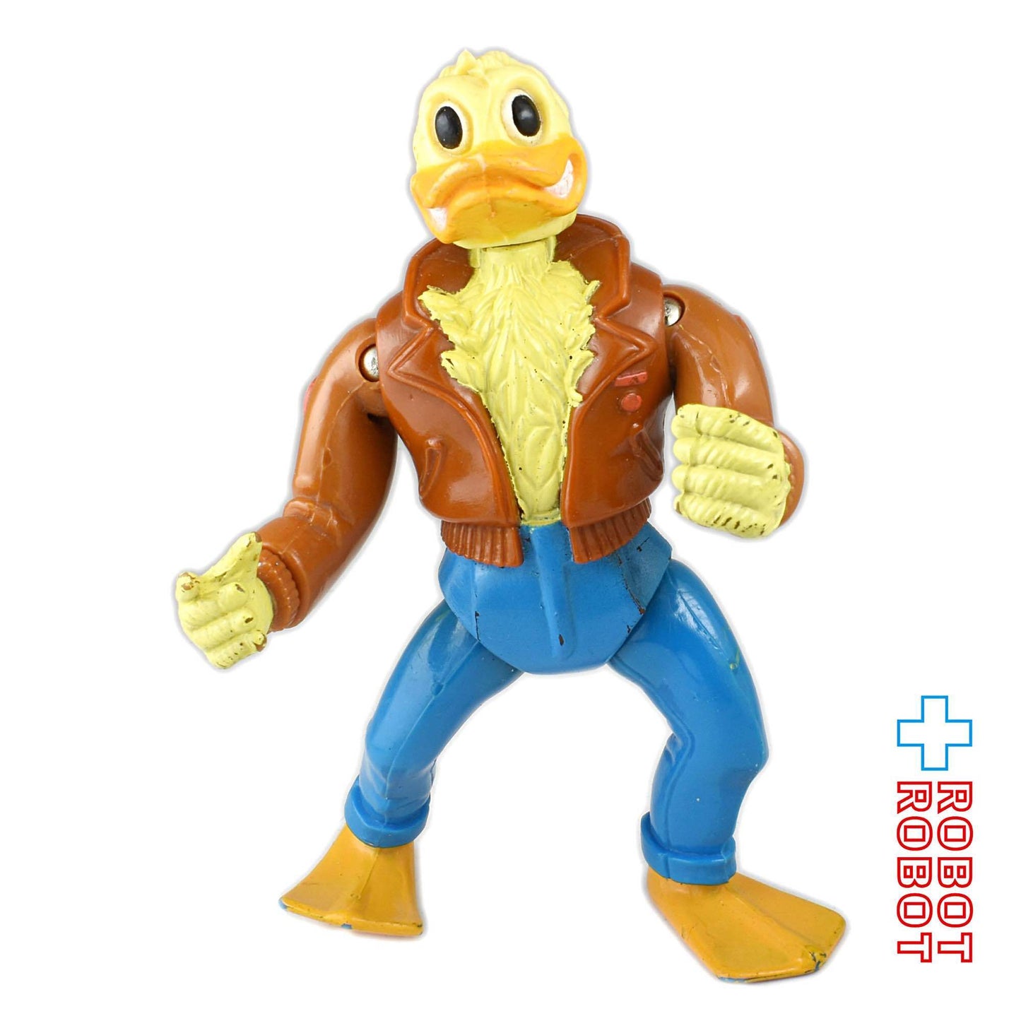 プレイメイツ ティーンエイジ・ミュータント・ニンジャ・タートルズ TMNT エースダック アクションフィギュア 1989 ※羽欠品 ルース